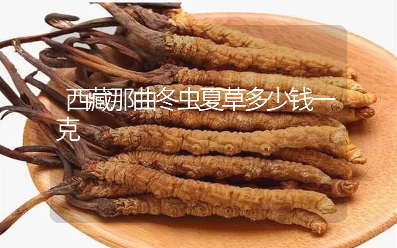 西藏那曲冬蟲夏草多少錢一克？