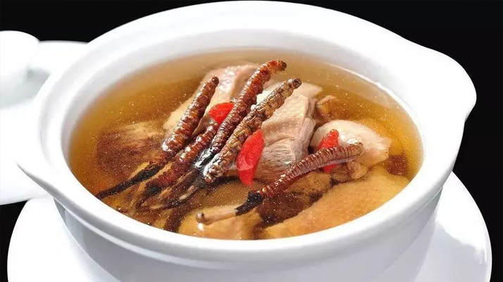 冬蟲夏草煲湯的最佳季節(jié)，喝對事半功倍